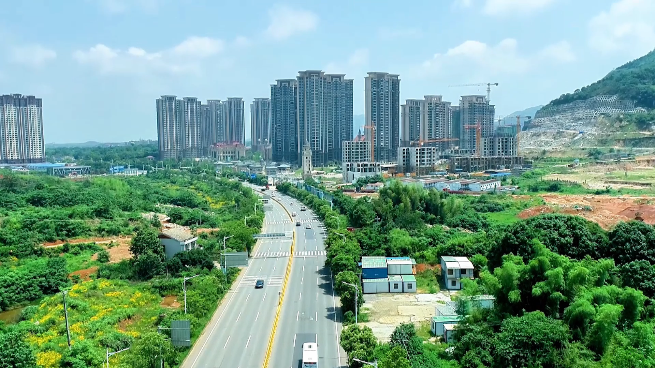 湖南湘阴:构建“海陆空铁”大交通格局，助推县域经济高质量发展